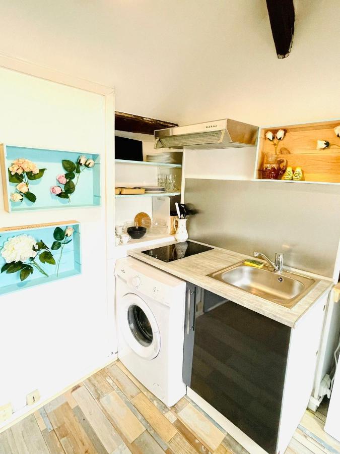 Apartament Appart "Le Menuisier" - Hypercentre Gare Rouen Zewnętrze zdjęcie